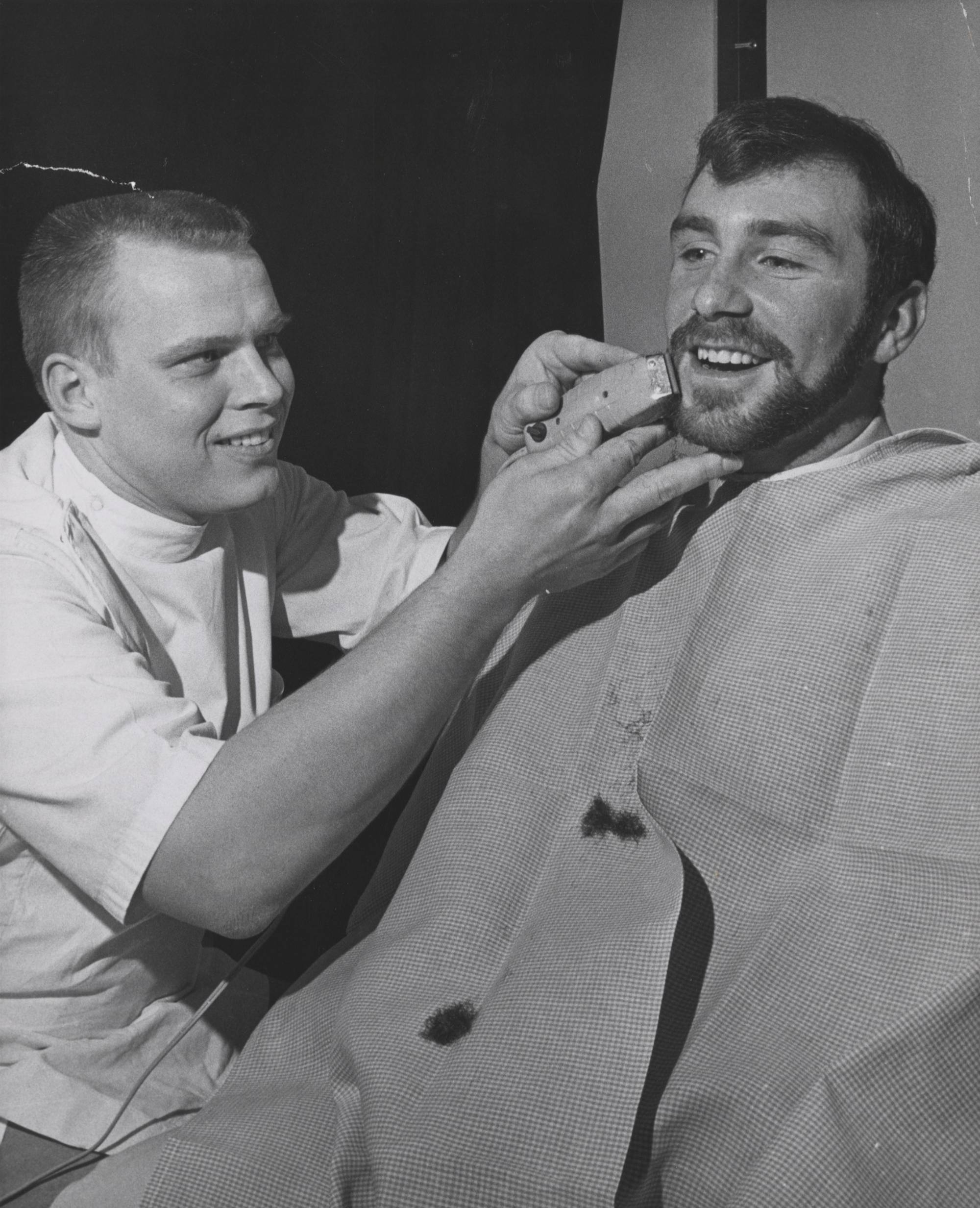 Beard growing contest